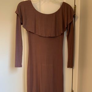 Charlotte Russe Off Shoulder Dress - Small